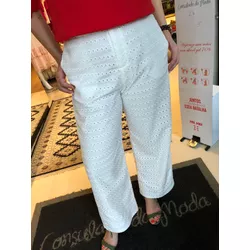 Calça Nahal Off White