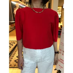 Blusa Pune Vermelha