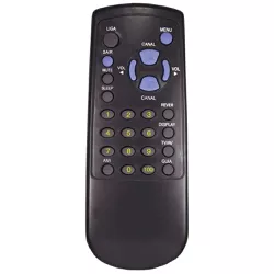  Controle Sharp Tubo 000160 LE-7122 - COPEL ELETRONICA