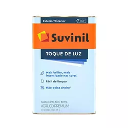 Toque de Luz 18L Suvinil - Corante Tintas