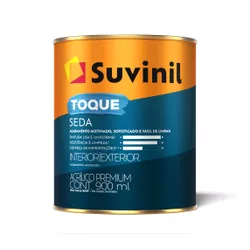 TOQUE SEDA BRANCO 900ML SUVINIL - Corante Tintas