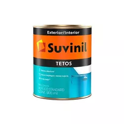 Tetos 900ml Suvinil - Corante Tintas