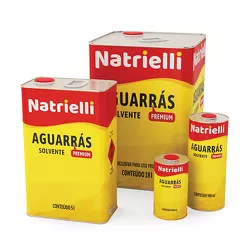 Aguarrás Natrielli - Corante Tintas