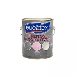 Cimento Queimado Cinza Cromio 5KG Eucatex - Corante Tintas