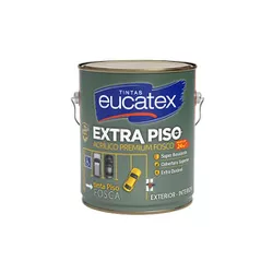 TINTA PISO EXTRA FOSCO 3,6L EUCATEX - Corante Tintas