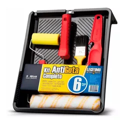 Kit de Pintura Antigota Atlas - Corante Tintas