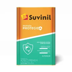 FACHADA PROTEGIDA BRANCO 18L SUVINIL - Corante Tintas