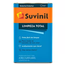 Limpeza Total 18L Suvinil - Corante Tintas