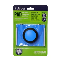 PAD PARA PINTURA AT751/70 ATLAS - Corante Tintas