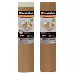 PAPEL KRAFT MASCARAMENTO 60CM X 20M SALVABRAS - Corante Tintas