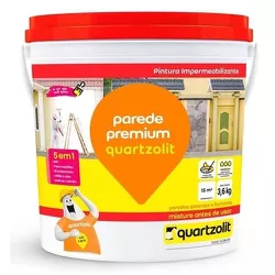 PAREDE PREMIUM 3,6KG (VEDAPREN PAREDE) QUARTZOLIT - Corante Tintas