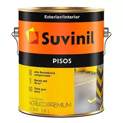 Piso 3,6L Suvinil - Corante Tintas