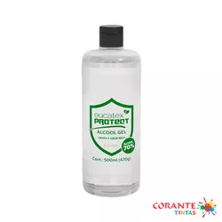 Álcool Gel 500ml 70% Eucatex - Corante Tintas