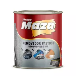 Removedor Pastoso 900ML Maza - Corante Tintas