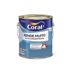 RENDE MUITO CROMIO 3,2L CORAL - Corante Tintas
