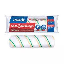 Rolo de Lã Anti Respingo Economica 23cm 1374 Tigre - Corante Tintas