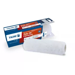 ROLO LA CARNEIRO 23CM 1391 NATURAL TIGRE - Corante Tintas