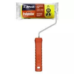 Rolo de Espuma Amarelo 9cm 406/9A Atlas - Corante Tintas