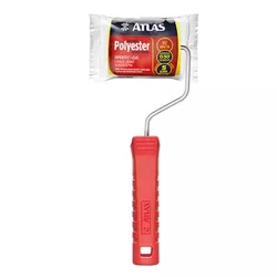 Rolo de Espuma Amarelo 5cm 406/5A Atlas - Corante Tintas