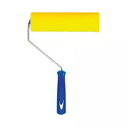 Rolo de Espuma Amarela c/ cabo 15cm - Tigre - Corante Tintas