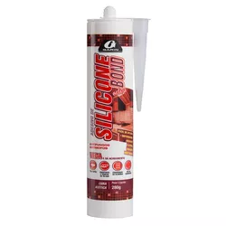 Silicone Acetico Branco 250Gr Garin - Corante Tintas