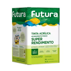 Super Rendimento 18L Futura - Corante Tintas