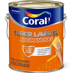 Super Lavavel Premium Coral - Cores - Corante Tintas