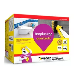 TECPLUS TOP 18KG (VIAPLUS 1000) QUARTZOLIT - Corante Tintas