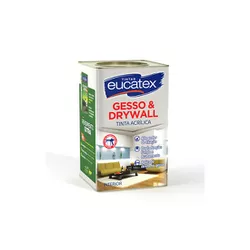 Gesso e Drywall Eucatex 18L - Corante Tintas