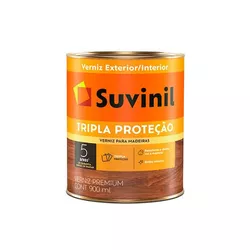 Verniz Tripla Proteção 900ml Suvinil - Corante Tintas