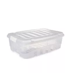 Caixa Gran Box 13L Branca Plasutil - Cores Vivas Home Center