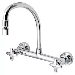 Misturador Cozinha De Parede 1258 C34 Max Deca - Cores Vivas Home Center