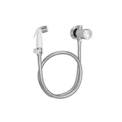 Ducha Higiênica Com Registro 1984 C40 Targa Cromad... - Cores Vivas Home Center