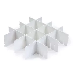 Organizador Gaveta Medio 30X8X30,5Cm Vm Arthi - Cores Vivas Home Center