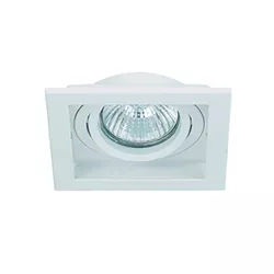 Spot Embutir Quadrado Par20 Branco Bella Iluminaçã... - Cores Vivas Home Center