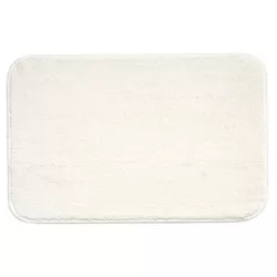 Tapete Kapazi Topazio 40x60Cm Branco - Cores Vivas Home Center