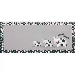 Tapete Kapazi Cleankasa 50X1,20Cm Cozinha Mu Mu - Cores Vivas Home Center