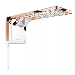 Ducha Chuveiro Acqua Duo Rose Gold Lorenzetti - Cores Vivas Home Center