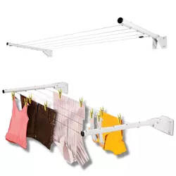 Suporte Para Varal De Parede Reforçado 5 Fios Ref.... - Cores Vivas Home Center