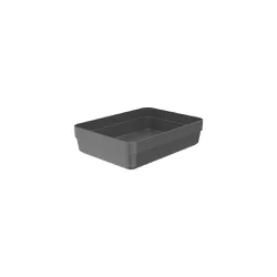 Organizador De Gavetas Logic G Chumbo OL400 Ou - Cores Vivas Home Center