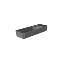 Organizador De Gavetas Logic com 2 Divisórias Chum... - Cores Vivas Home Center