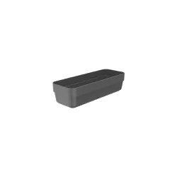 Organizador De Gavetas Logic M Chumbo OL300 OU - Cores Vivas Home Center