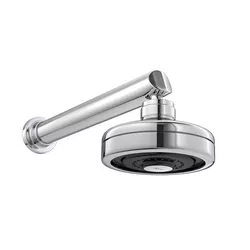 Chuveiro Com Tubo De Parede 1990 Acqua Plus Cromad... - Cores Vivas Home Center