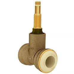 Base Registro de Pressão CPVC 22MM 4416.202.CPVC D... - Cores Vivas Home Center