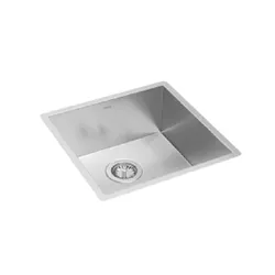 Cuba Inox para Cozinha Quadratta 43,6x43,6Cm CC.60... - Cores Vivas Home Center