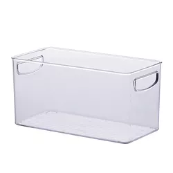 Organizador Diamond Cristal 1072 30x15x15Cm Paramo... - Cores Vivas Home Center