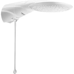 Ducha Advanced Multitemperaturas Branco Lorenzetti - Cores Vivas Home Center
