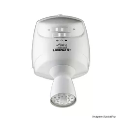 Ducha Jet 4 Branco Lorenzetti - Cores Vivas Home Center