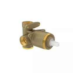 Base Monocomando de Pressão Para Chuveiro 4493.000... - Cores Vivas Home Center