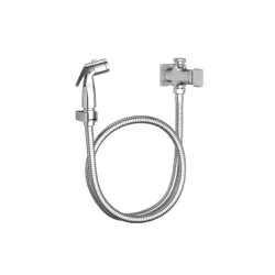 Ducha Higiênica Com Registro Polo 1984 C33 Cromado... - Cores Vivas Home Center